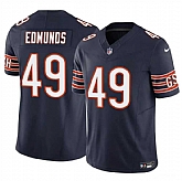 Men & Women & Youth Chicago Bears #49 Tremaine Edmunds Navy 2023 F.U.S.E. Vapor Stitched Jersey,baseball caps,new era cap wholesale,wholesale hats